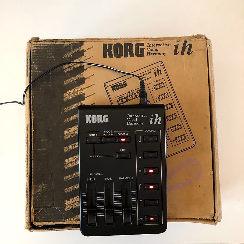 KORG ボーカルハーモニー ih コルグ Interactive Vocal - 楽器/器材