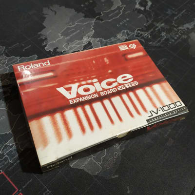 LAST ONE! Roland VE-GS1 Voice Expansion Board for A-70/90, JV-1000/90/50/35 image 1