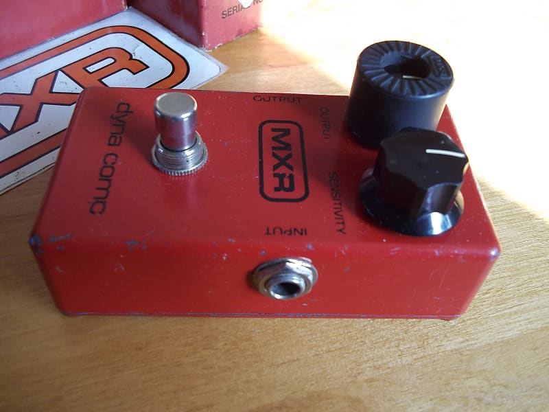 MXR Vintage 1977 DynaComp Compressor RCA Can IC Used | eBay