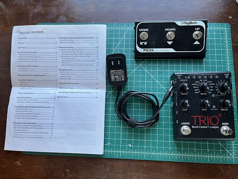 DigiTech Trio+