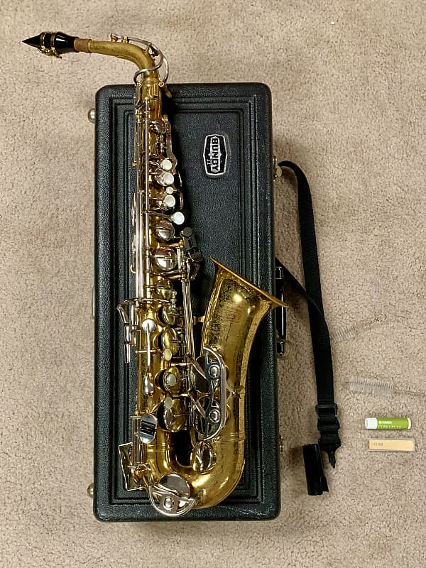 Selmer Bundy II Alto Saxophone Reverb
