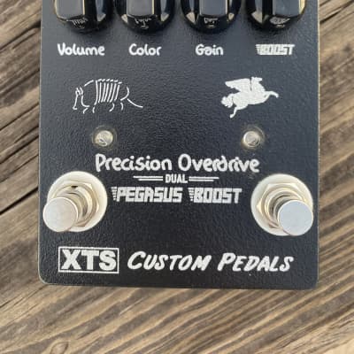 Reverb.com listing, price, conditions, and images for xact-tone-solutions-pegasus-boost