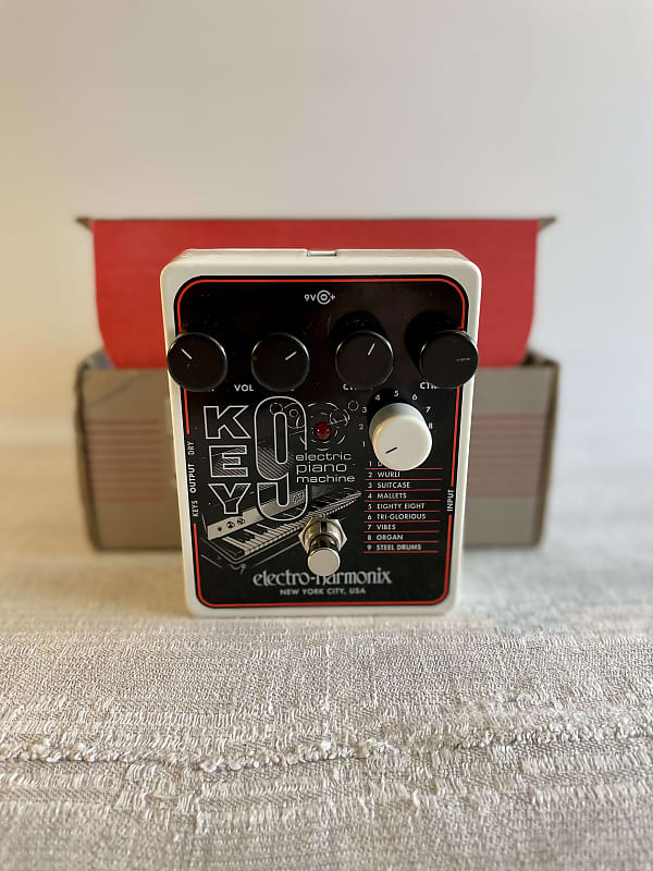 ElectroHarmonix Key9 Electric Piano Machine EHX 2015 Reverb