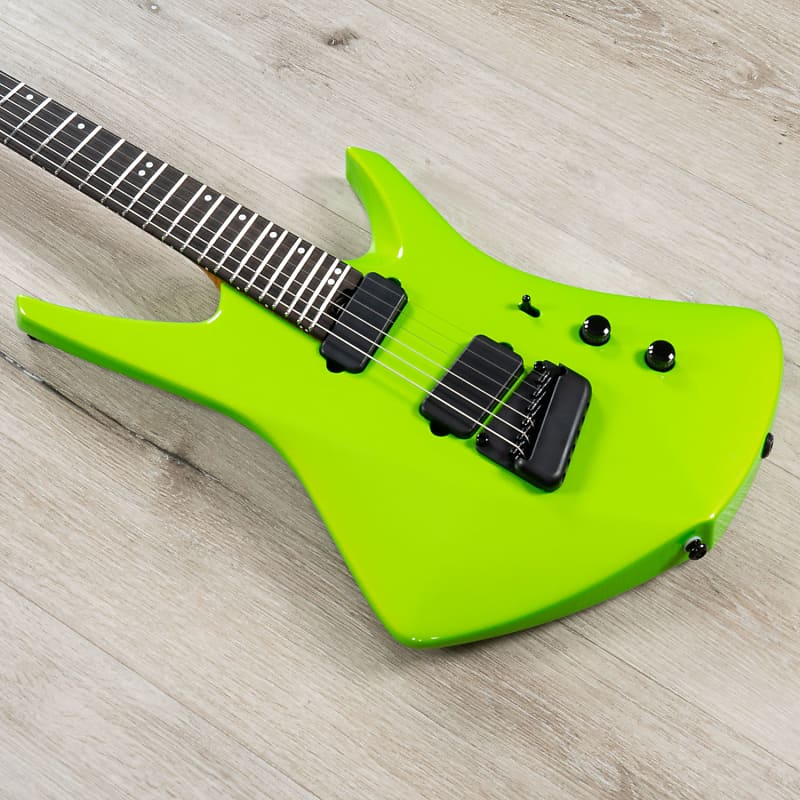 Ernie Ball Music Man Kaizen 6 - Kryptonite – Righteous Guitars