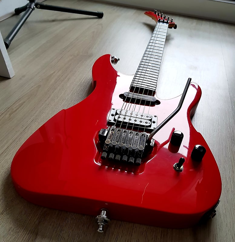 Peavey VanderBerg 1988 Red Gloss | Reverb