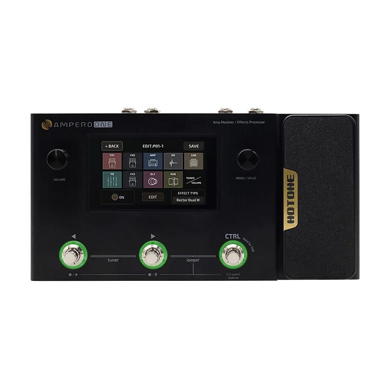 Hotone MP-80 Ampero One Amp Modeler & Effects Processor image 1