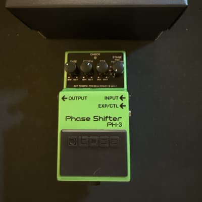 Boss PH-3 Phase Shifter | Reverb