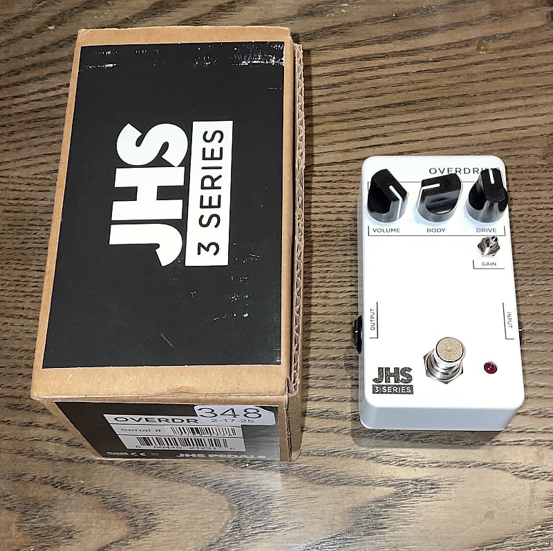 JHS 3 Series Overdrive