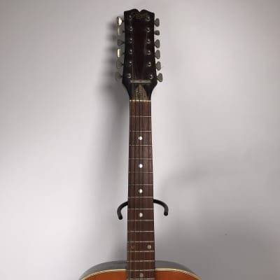 Rare Vintage Hoyer 12 String Acoustic Dreadnaught Guitar From Germany image 3