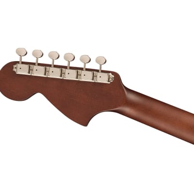 Fender Monterey Standard A/E Guitar - Natural w/ Walnut FB image 8