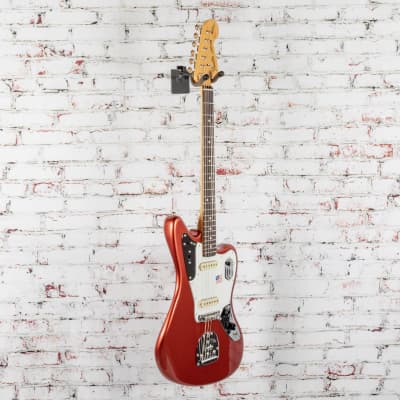 Fender Johnny Marr Jaguar Metallic KO Electric Guitar image 4