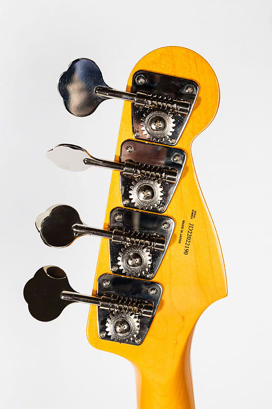 Fender Black Gold J Precision Signature P-Bass Reverse