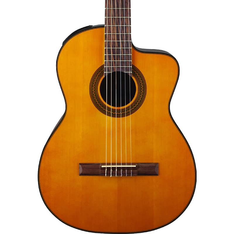 Takamine GC1CE Acoustic-Electric Nylon String Classical Guitar image 1