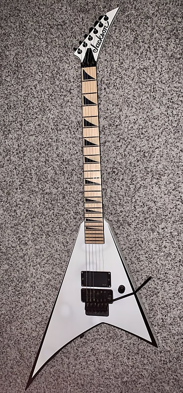 Jackson Randy Rhoads rr24 m maple Flying V electric guitar Made in