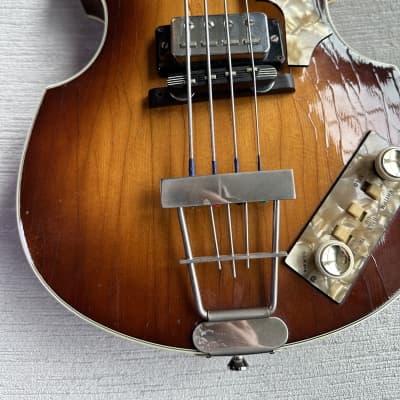 Hofner 500/1 Violin Bass 1963 - 1966 - Natural image 14