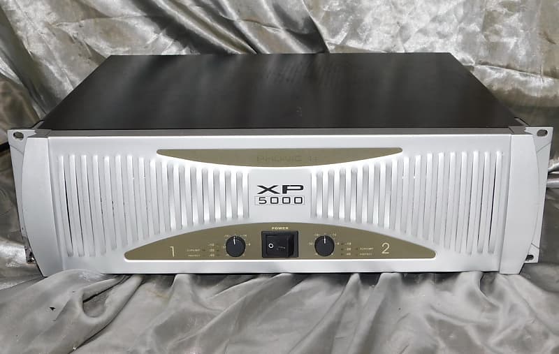 Phonic XP5000 power amplifier Reverb