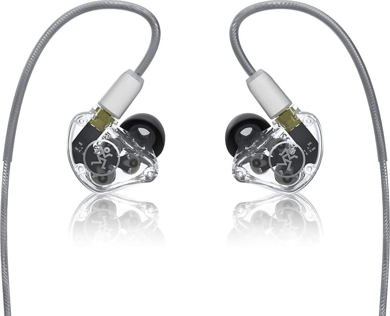 Mackie MP-320 Triple Driver In-Ear Monitors  			