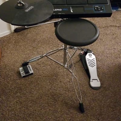 Alesis sample pad pro deals hi hat pedal