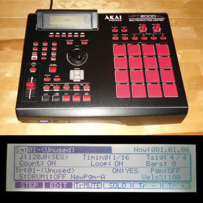 Akai MPC2000XL MIDI Production Center | Reverb