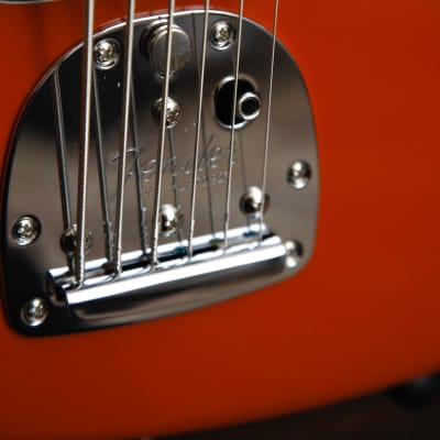 Fender Vintera II '60s Bass VI Fiesta Red Bass Guitar image 8