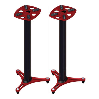 Ultimate Support MS-90/45 45" Column Studio Monitor Stand (Pair) image 5