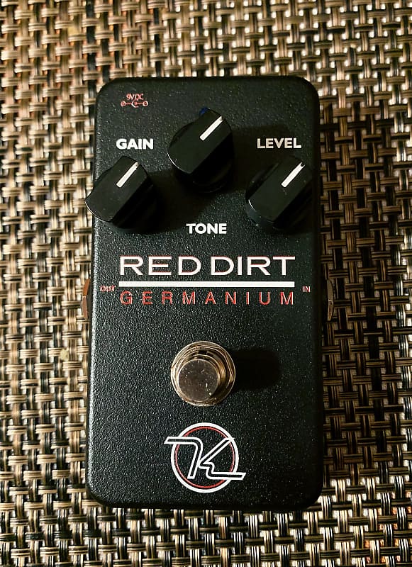 Keeley Red Dirt Germanium Overdrive