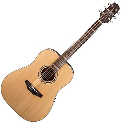 Takamine GD20 Dreadnought Acoustic Guitar - Natural image 1