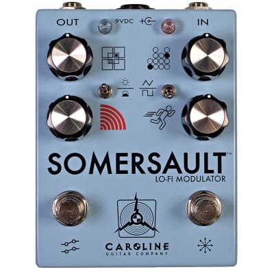 Reverb.com listing, price, conditions, and images for caroline-guitar-company-somersault