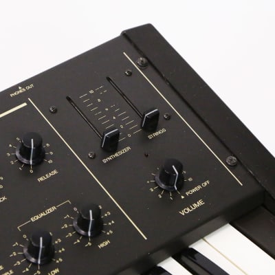 1980 Korg Delta DL-50 Vintage Analog Synthesizer 49-Key Polyphonic Synth Strings Keyboard Analog String Machine Rare image 12