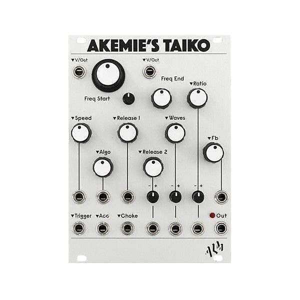 ALM Busy Circuits Akemie's Taiko FM Drum Voice Eurorack Module image 1