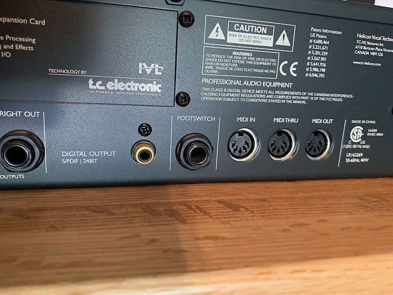 TC Helicon Voice Prism Vocal Harmony Generator | Reverb
