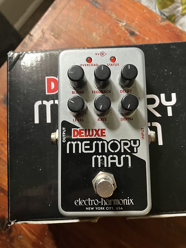 Electro-Harmonix Nano Deluxe Memory Man