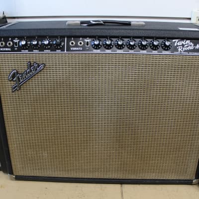 Fender 1967 Vintage Twin Reverb Amp w/Cover image 1