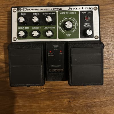 Reverb.com listing, price, conditions, and images for boss-re-20-space-echo