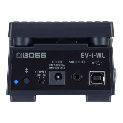 Boss EV-1-WL Wireless MIDI Expression Pedal image 2