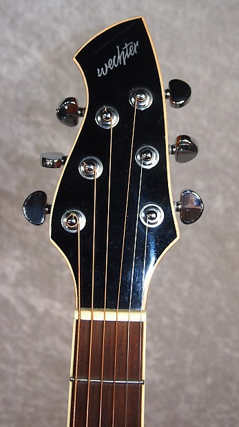 【Wechter Pathmaker 3120】L.R.Baggsピックアップ付 Wechter Pathmaker 3120 acoustic electric guitar with gigbag