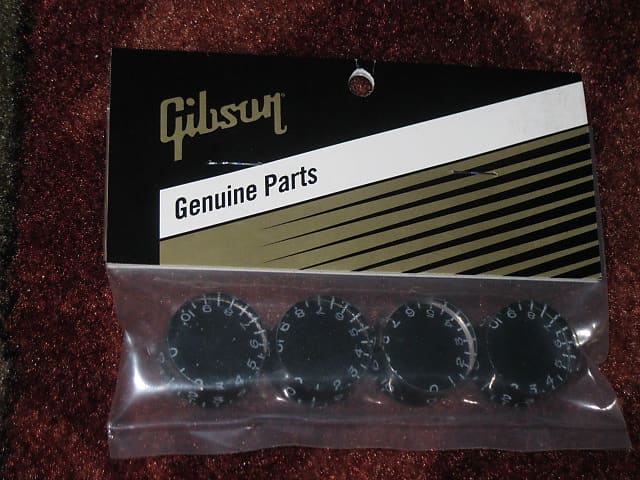 new in package A+ genuine Gibson SPEED Knobs BLACK PRSK-010 | Reverb