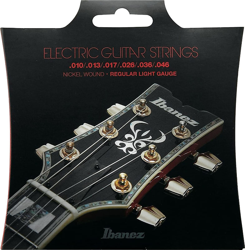 Ibanez IEGS61 Regular Light Electric Guitar Strings 10 46