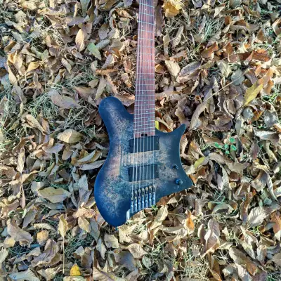 GOC Satya 7 string headless guitar | Reverb