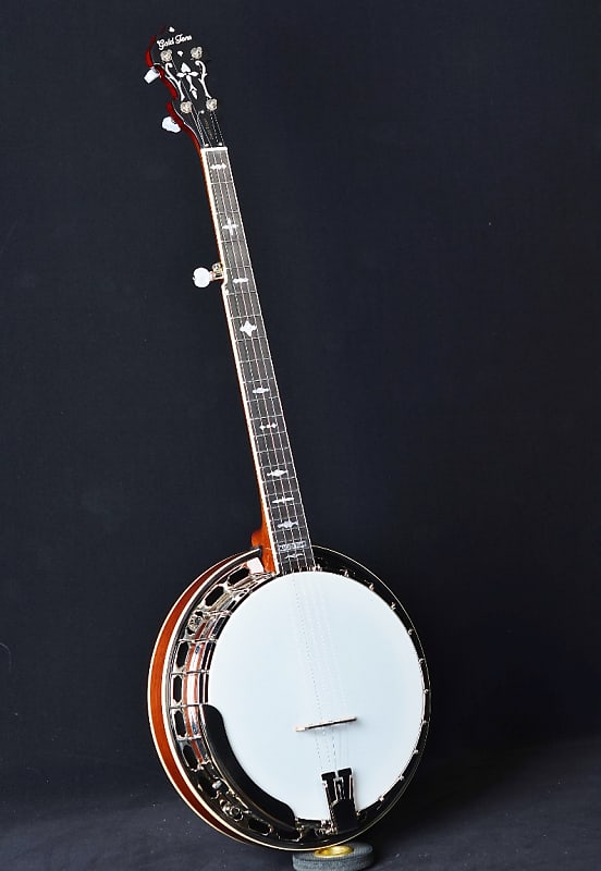 Gold Tone Mastertone OB-3 Orange Blossom "Twanger" Pre-War 5-String Banjo Brown Mahogany image 1