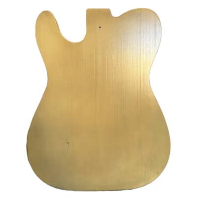 Alder Vintage Cream Telecaster Style Body, Relic Nitro Finish image 3