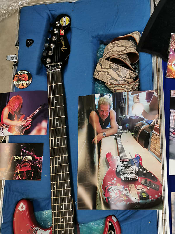 Fender Brad Gillis Stratocaster Replica Handbuilt by Brad