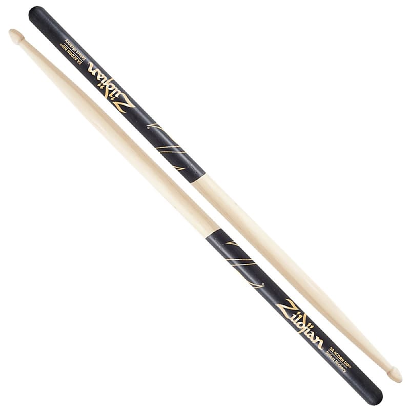 Zildjian Z5AACDG Hickory Series 5A Wood Acorn Tip Drum Sticks image 1