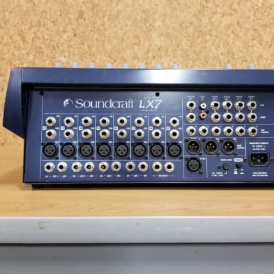 Soundcraft LX7 II 32-Channel Professional Audio Mixer | Grade B image 6