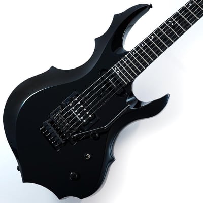 ESP Forest-GT 2002年製　シースルーブラック ESP FOREST-GT Black -Made in Japan- | Reverb