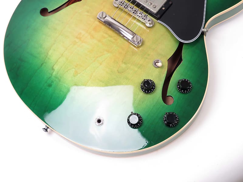 1997 Gibson ES-335 59 Dot Reissue Custom Shop - Rare Green | Reverb