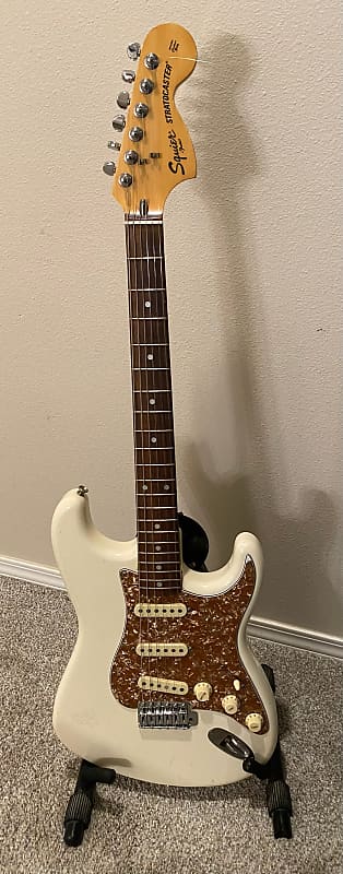 83 Fender Squier SQ Stratocaster MIJ | Reverb