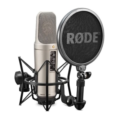 RODE NT2-A Multi-Pattern Large Diaphragm Condenser Microphone