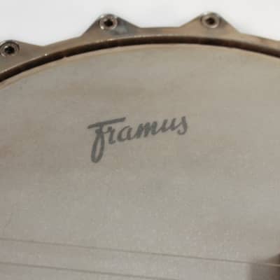 Vintage Framus Long Neck 5 String Banjo w/ Case image 8