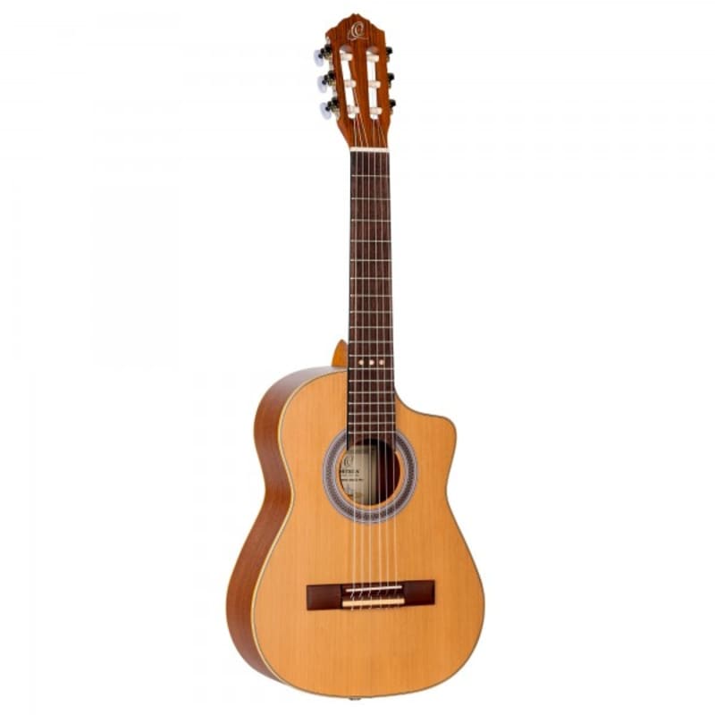 Ortega Requinto Serie Pro Acoustic Guitar 6 String (RQ39) | Reverb